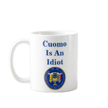 Cuomo is een Idiot Coffee-Mok