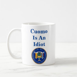 Cuomo is een Idiot Coffee-Mok Koffiemok