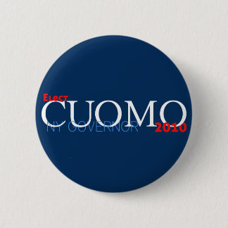 Cuomo voor gouverneur ronde button 5,7 cm