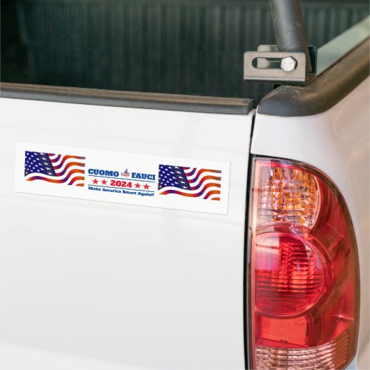 Cuomo voor President Bumpersticker (Op Truck)
