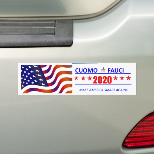 Cuomo voor president Bumpersticker (Op auto)