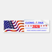 Cuomo voor president Bumpersticker (Voorkant)