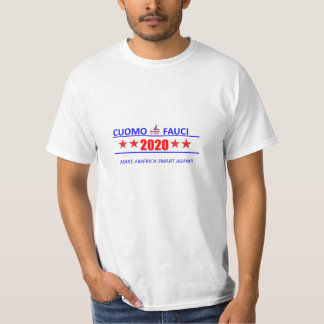 Cuomo voor Presidenten overhemden T-shirt