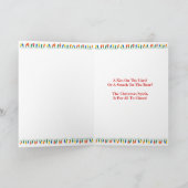 Cuomoseksueel Feestdagen Kaart (Binnen)