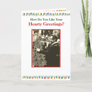 Cuomoseksueel Feestdagen Kaart