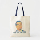 Cuomoseksueel Tote Bag (Voorkant)