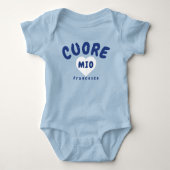 Cuore Mio (Jongens) Baby Bodysuit (Voorkant)