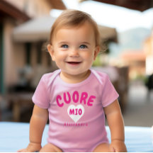 Cuore Mio (meisjes) Baby Bodysuit