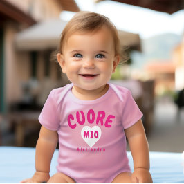 Cuore Mio (meisjes) Baby Bodysuit