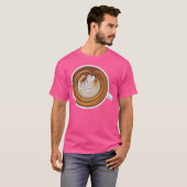 Cup-A-Cappuccino T-shirt (Voorkant volledig)