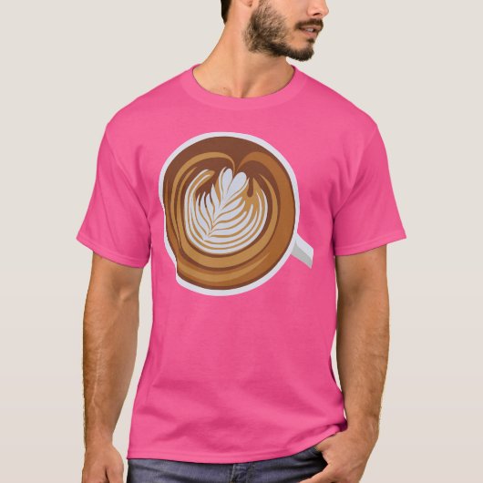 Cup-A-Cappuccino T-shirt (Voorkant)
