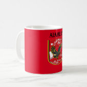 Cup Al Ahly Club Koffiemok (Voorkant links)