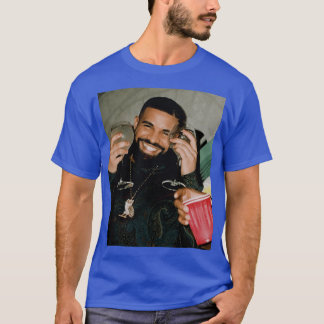 Cup and Ring Drake Rapper T-shirt