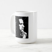 Cup Barack Obama Koffiemok (Voorkant links)