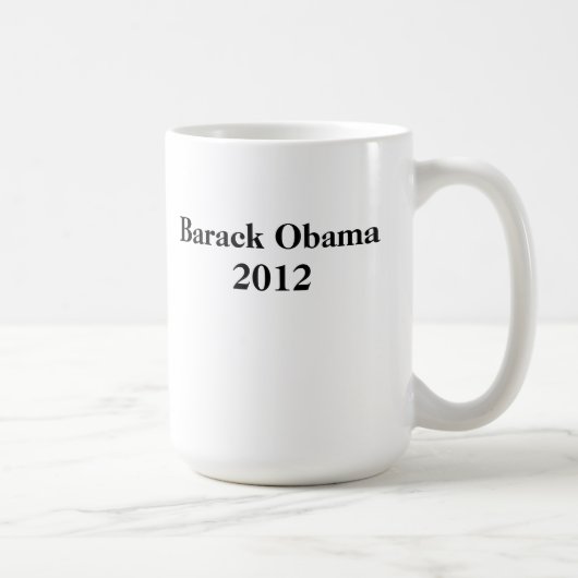 Cup Barack Obama Koffiemok (Rechts)