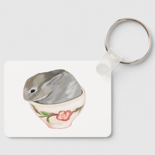 cup bunny sleutelhanger (Voorkant)