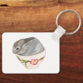 cup bunny sleutelhanger (Voorkant)