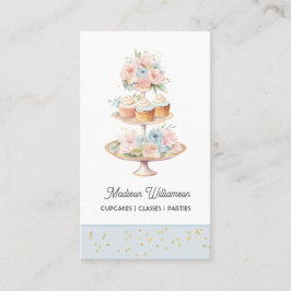 Cup Cake Bakkerij | Baker Chef Catering OF Code Visitekaartje