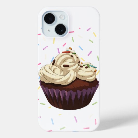 cup cake Case-Mate iPhone case (Achterkant)