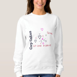 Cup Cake Dames basic sweater