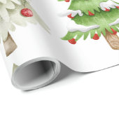 cup cake wrapping paper cadeaupapier (Rol Hoek)