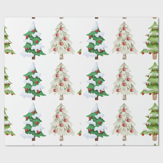 cup cake wrapping paper cadeaupapier (Zoom)