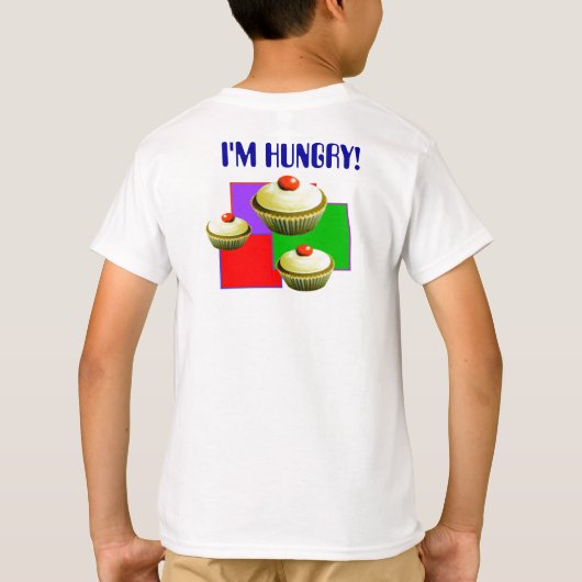 CUP CAKES T-Shirt (Achterkant)