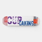 CUP CAKING / TST Skateboard (Horizontaal)