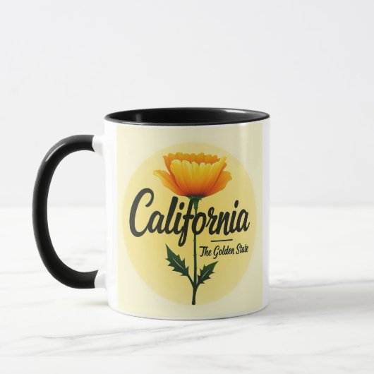 cup = Californië - De Gouden Staat Mok (Links)