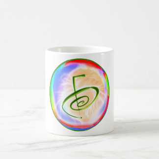 Cup Cho ku rei. Reiki Symbol. Koffiemok