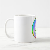 Cup Cho ku rei. Reiki Symbol. Koffiemok (Links)