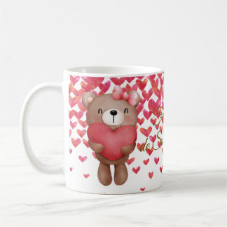 Cup Coffee Mug Valentine's Day Koffiemok