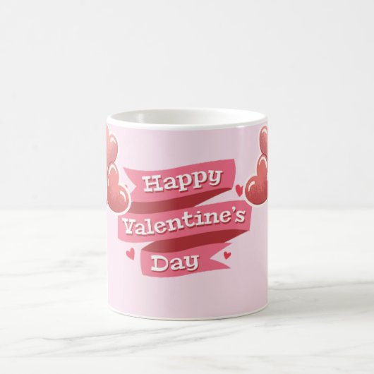 Cup Coffee Mug Valentine's Day Koffiemok (Center)
