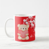 Cup Coffee Mug Valentine's Day Koffiemok (Links)