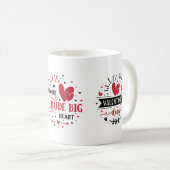 Cup Coffee Mug Valentine's Day Koffiemok (Voorkant rechts)