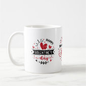 Cup Coffee Mug Valentine's Day Koffiemok (Links)