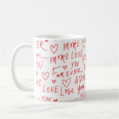 Cup Coffee Mug Valentine's Day Koffiemok (Links)