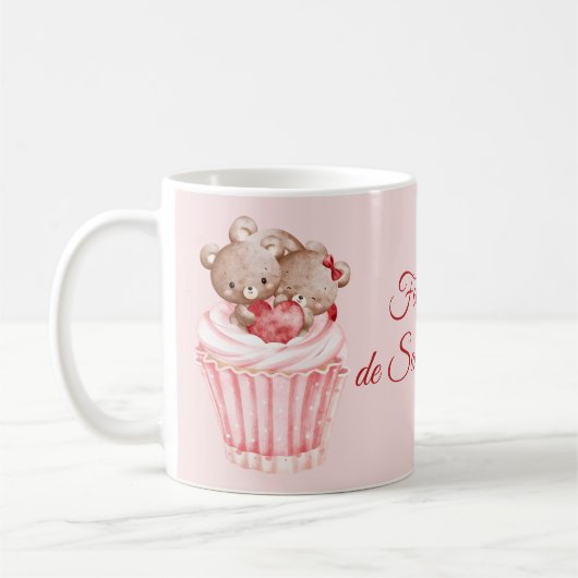 Cup Coffee Mug Valentine's Day Koffiemok (Links)