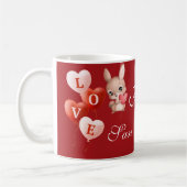 Cup Coffee Mug Valentine's Day Koffiemok (Links)