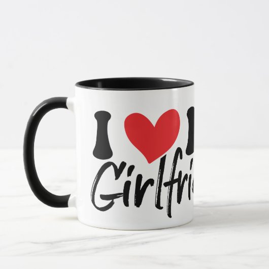 Cup Coffee Mug Valentine's Day Mok (Links)