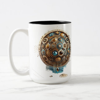 Cup Cover Design Special Tweekleurige Koffiemok