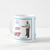 Cup Dr Great Art Kaffeetasse Koffiemok (Voorkant links)