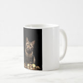 Cup duur cadeau voor de bruiloft koffiemok (Voorkant rechts)