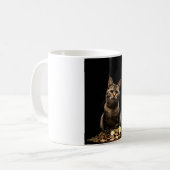 Cup duur cadeau voor de bruiloft koffiemok (Voorkant links)