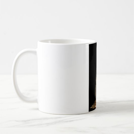Cup duur cadeau voor de bruiloft koffiemok (Links)