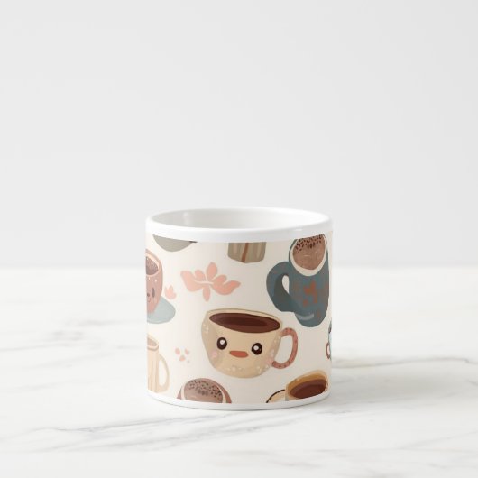 Cup Friends Espresso Cup Kop (Voorkant)