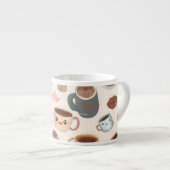 Cup Friends Espresso Cup Kop (Voorkant rechts)