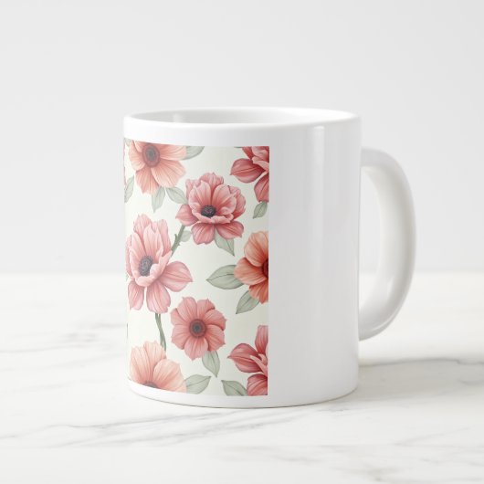 Cup Grote Koffiekop (Voorkant rechts)