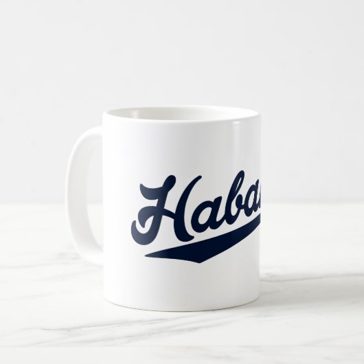 Cup Habana Koffiemok (Voorkant links)