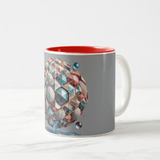Cup Hoesje Design Special Tweekleurige Koffiemok